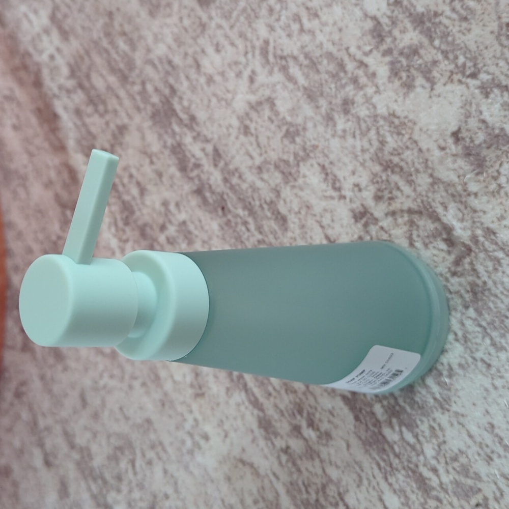 Pump Dispenser Acrylic Frosted Blue By Target
